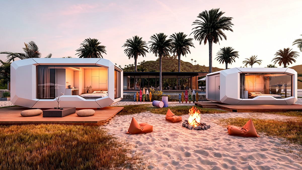 Capsule House Size and Building Codes
