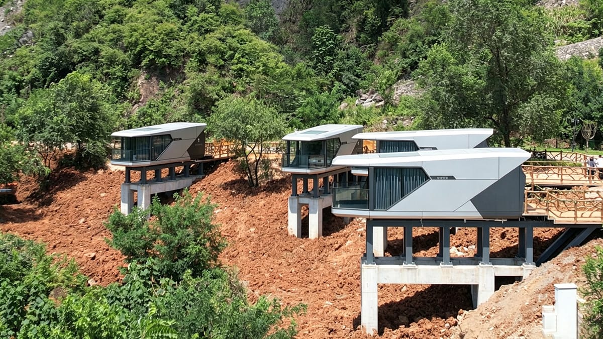 Capsule Houses Foundation Requirements