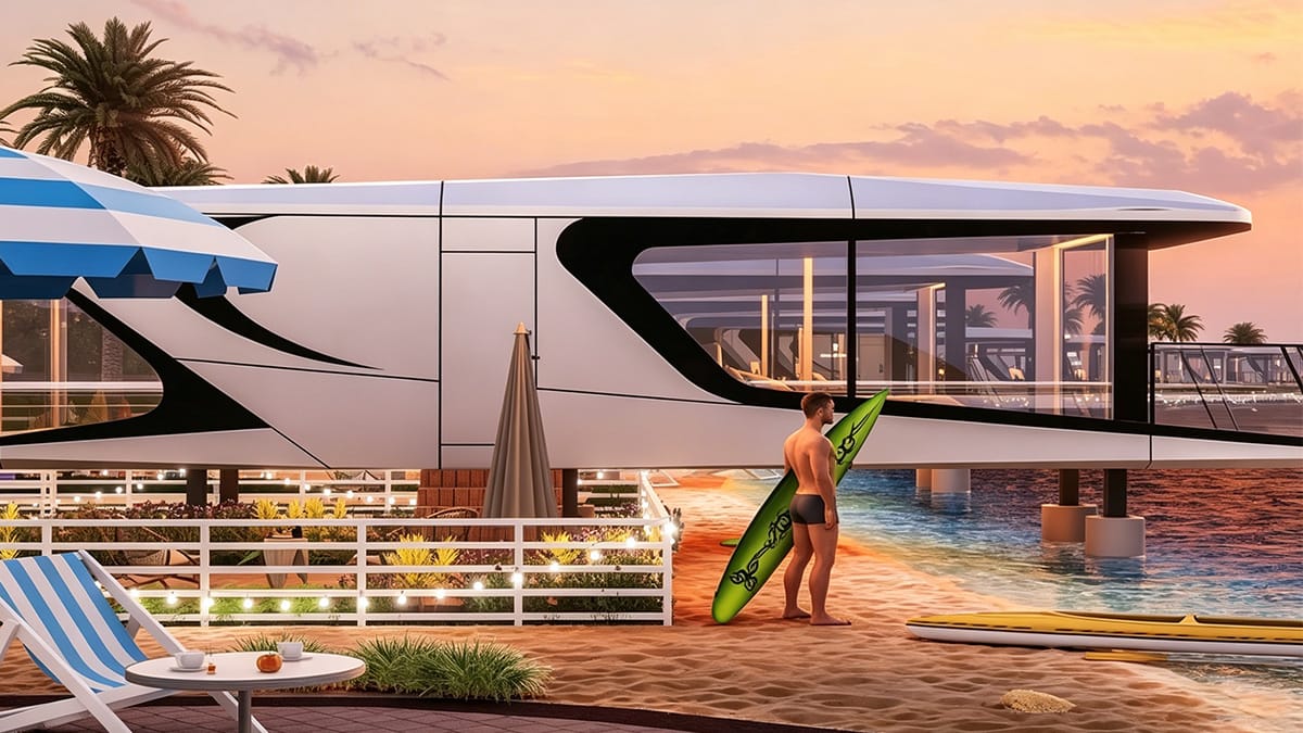 Capsule Houses Profitable