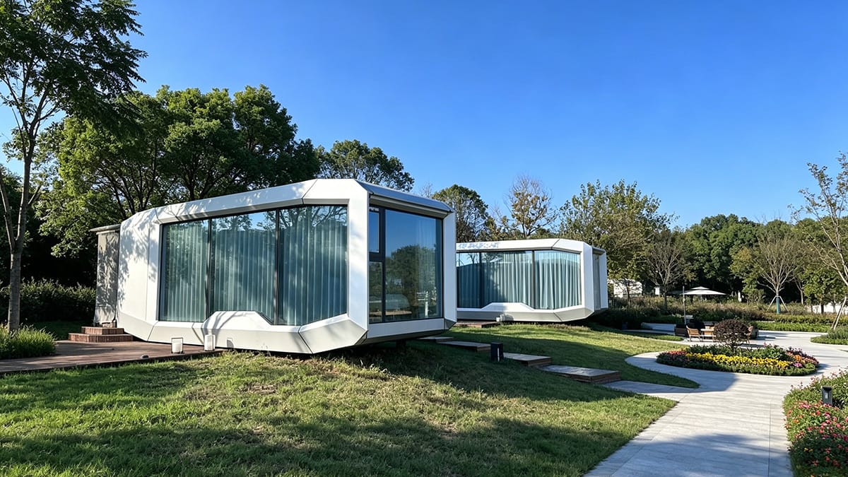 Capsule Houses a Budget-Friendly Option