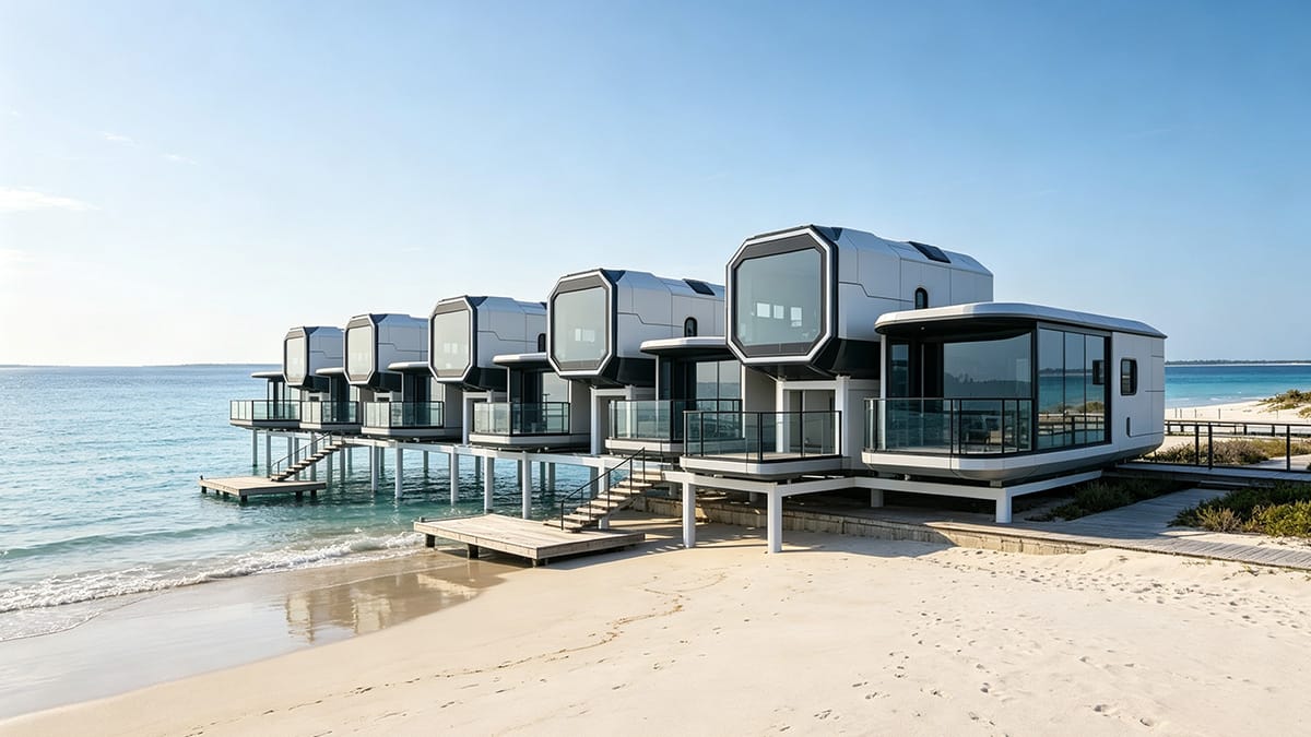 Capsule Houses the Future