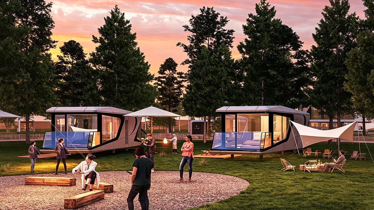 Capsule Villa Investment