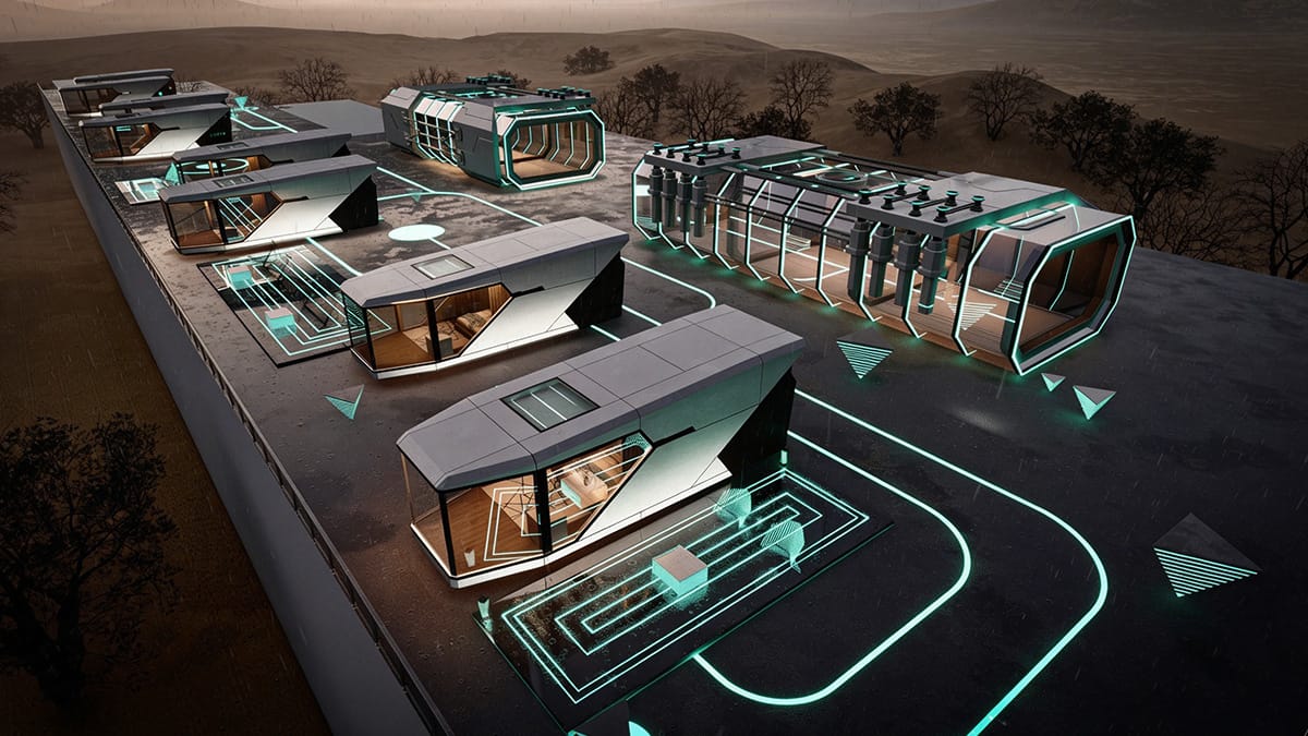 Emerging Trends in Space Capsule Homes for Resorts
