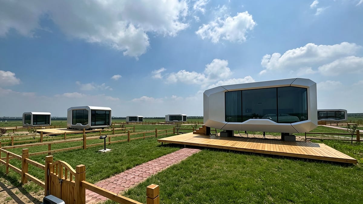 Guide to Installing a Prefab Capsule Cabin