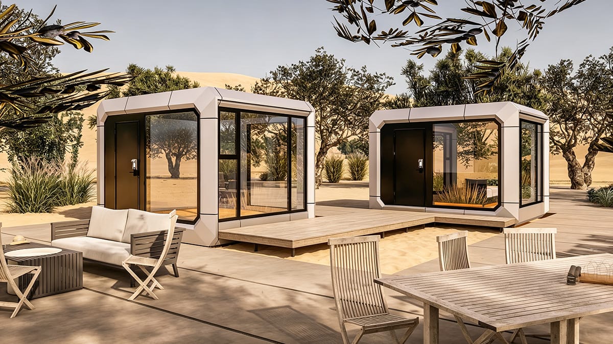 Key Features About Capsule Houses
