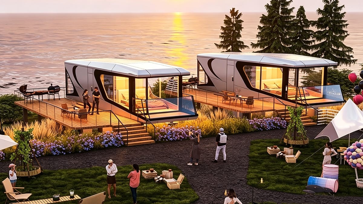 Living in Capsule Homes