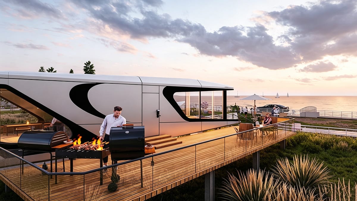 Living in a Capsule Home Pros and Cons