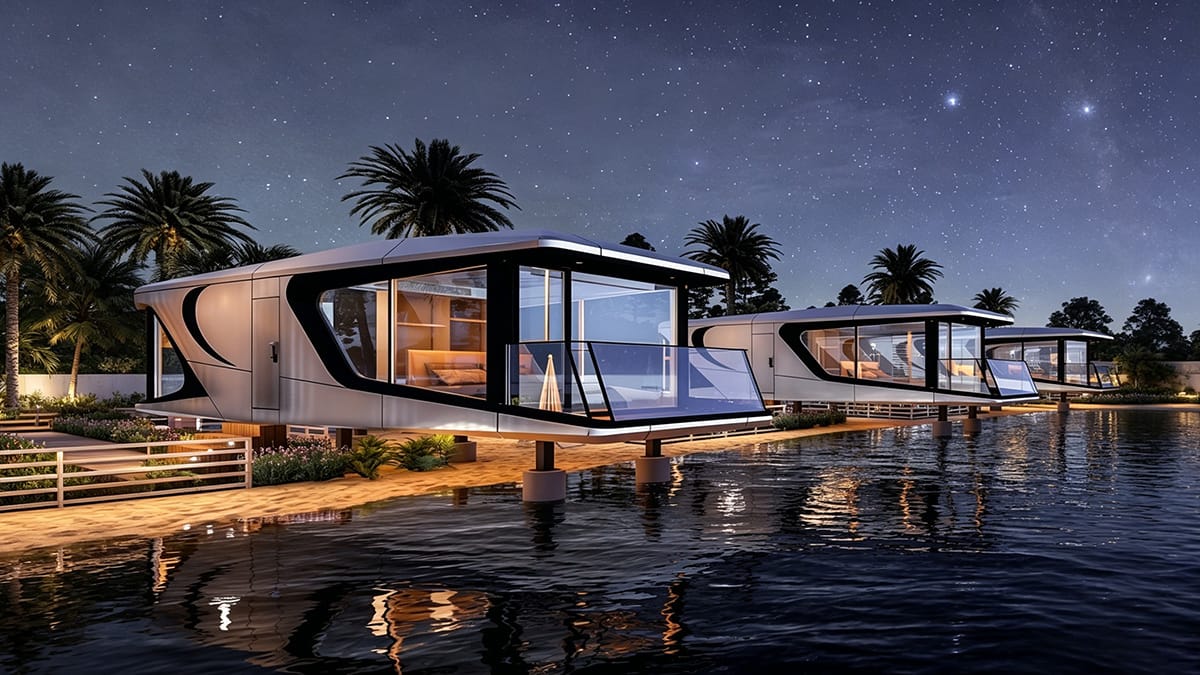 Space Capsule Homes Legal in the United States