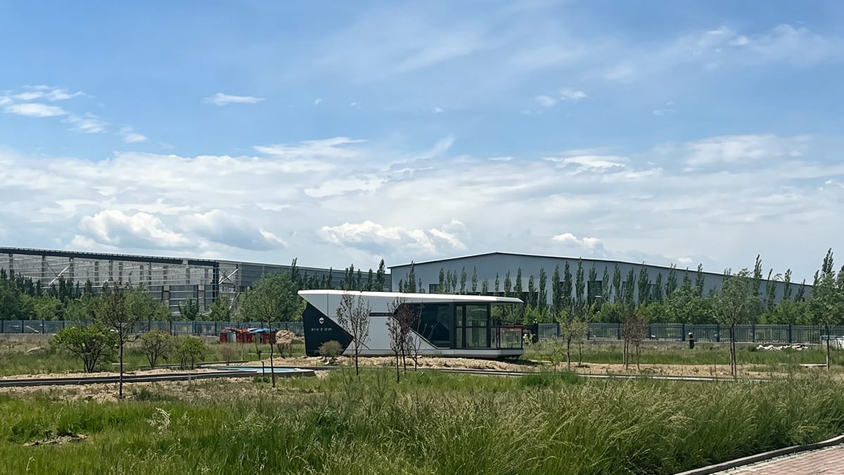Steel Frame Capsule House