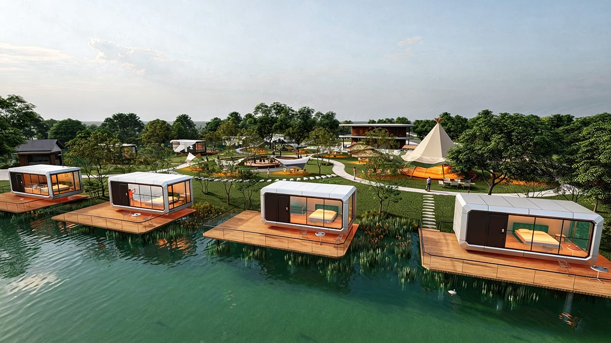 Why Capsule Houses Are a Sustainable